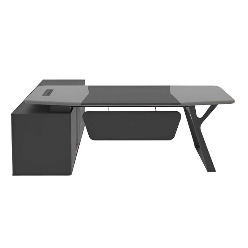 میز مدیریتی پایه فلزی نیلپر مدل ODM 553s